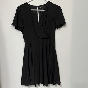 Express Flowy Dress
